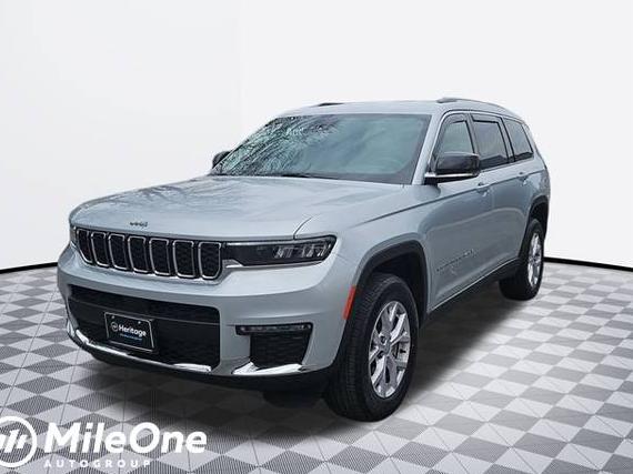 JEEP GRAND CHEROKEE 2022 1C4RJKBG5N8503218 image